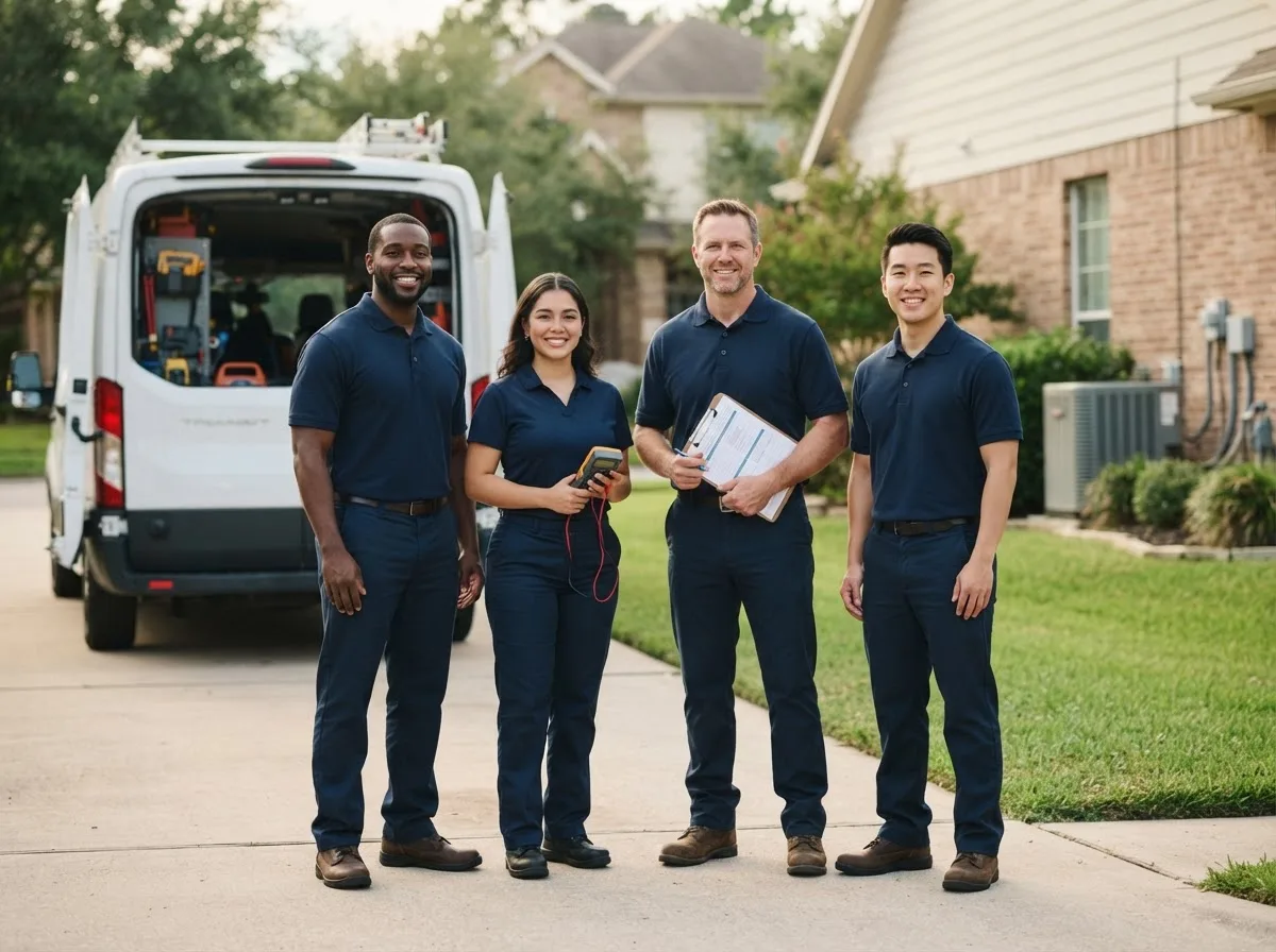 Certified HVAC technician near Banner, MS